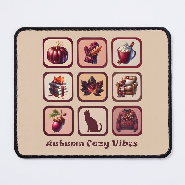 Item preview, AUTUMN COZY VIBES ON stamps postage 1 designed and sold by MKH GARDEN STORE.