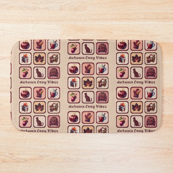 Item preview, AUTUMN COZY VIBES ON stamps postage 1 designed and sold by MKH GARDEN STORE.
