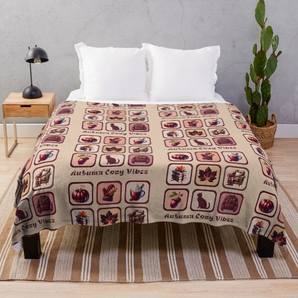 Item preview, AUTUMN COZY VIBES ON stamps postage 1 designed and sold by MKH GARDEN STORE.
