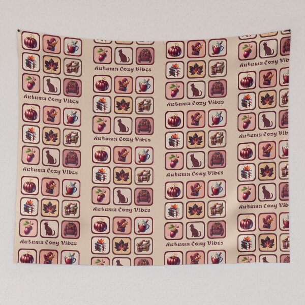 Item preview, AUTUMN COZY VIBES ON stamps postage 1 designed and sold by MKH GARDEN STORE.