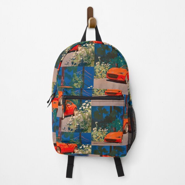 Item preview, MX-5 RF in a forest painting kawaii designed and sold by NiceGoodBetter.