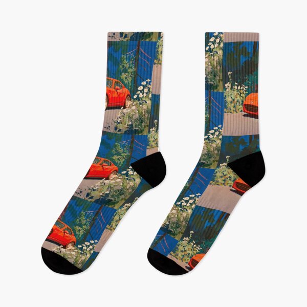 Item preview, MX-5 RF in a forest painting kawaii designed and sold by NiceGoodBetter.