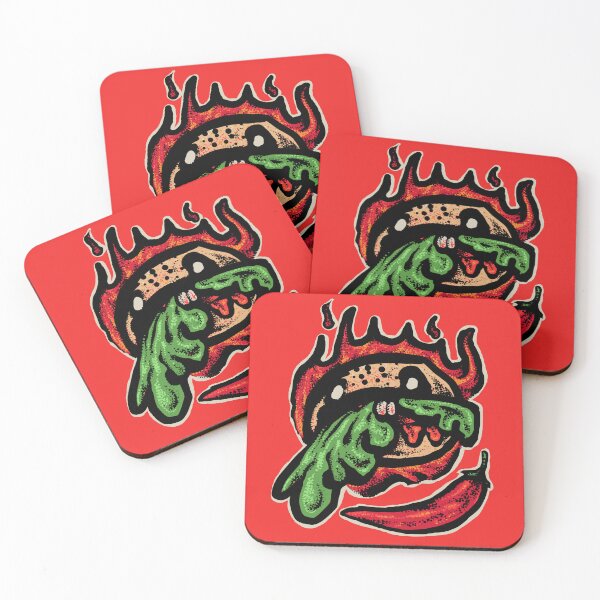 Item preview, Hot Spicy Burger designed and sold by barmalisiRTB.
