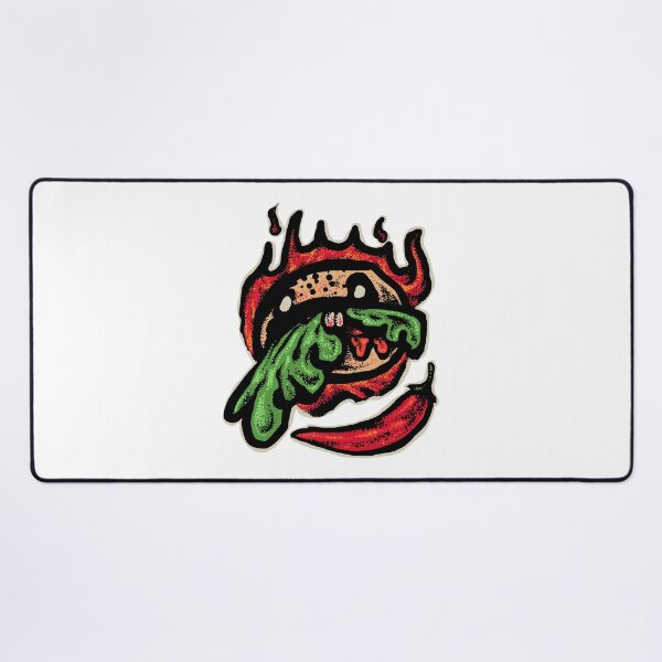Item preview, Hot Spicy Burger designed and sold by barmalisiRTB.