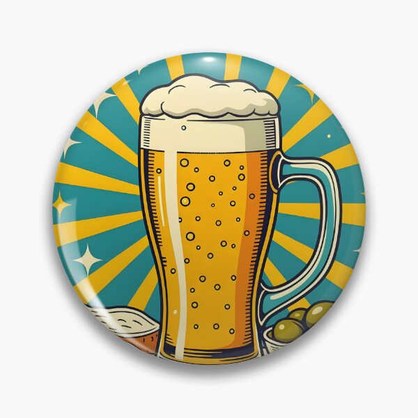 Item preview, Madrid cold beer and olives designed and sold by Ponted.