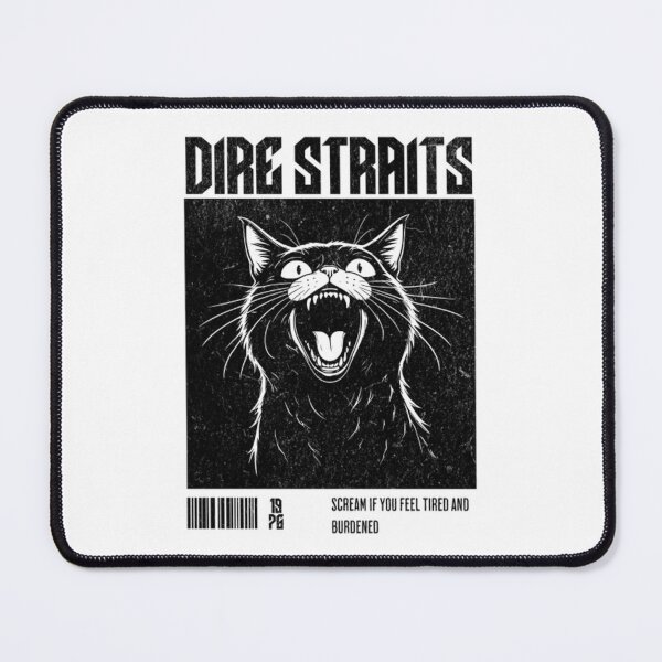 Item preview, Dire Straits  Catt  designed and sold by LeslieOConnore.