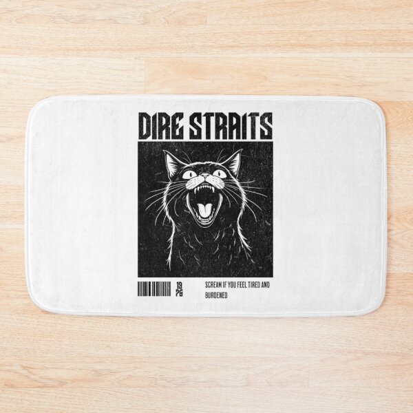 Item preview, Dire Straits  Catt  designed and sold by LeslieOConnore.