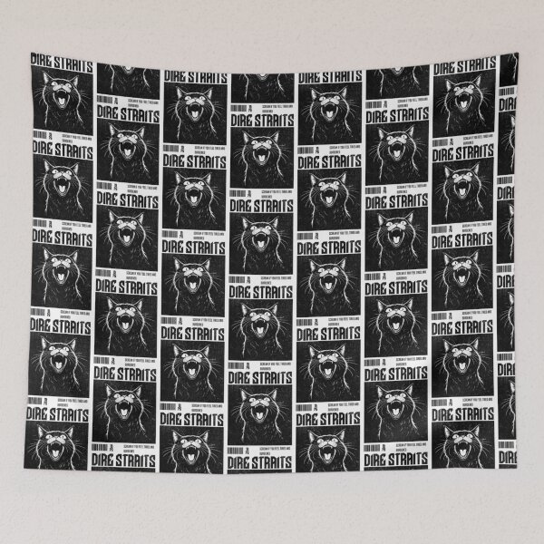 Item preview, Dire Straits  Catt  designed and sold by LeslieOConnore.