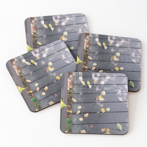 Item preview, Autumn's Whisper ㅡYellow Leaves in Contemplation designed and sold by Art Connection.