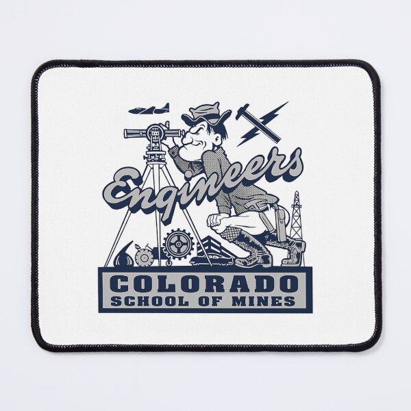 Item preview,  Vintage Colorado School Of Mines Engineering Electrical Mechanical Chemical T-Shirt designed and sold by AnibalMoen.