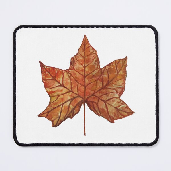 Item preview, North American Sugar Maple Leaf Hand Painted designed and sold by Carlo-Atzei.
