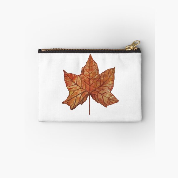 Item preview, North American Sugar Maple Leaf Hand Painted designed and sold by Carlo-Atzei.