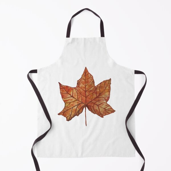 Item preview, North American Sugar Maple Leaf Hand Painted designed and sold by Carlo-Atzei.