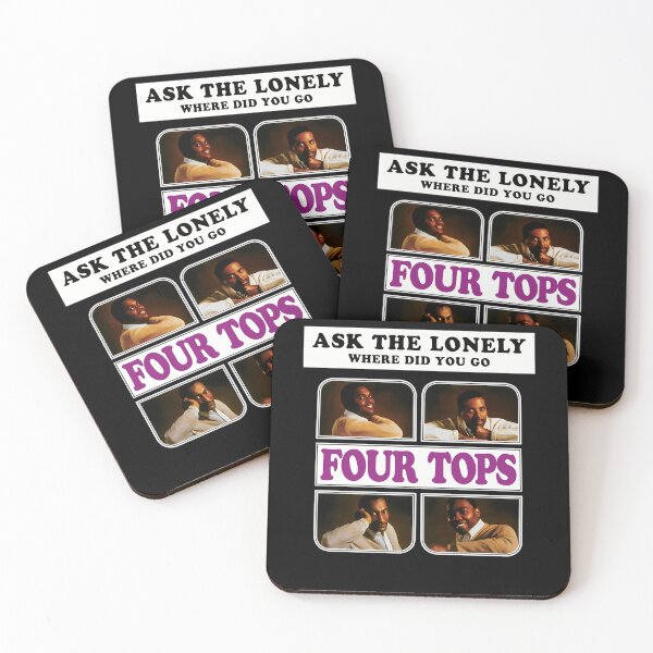 Item preview, F.our Tops  ask the lon.ely where did you go  designed and sold by DaisAtkinson.