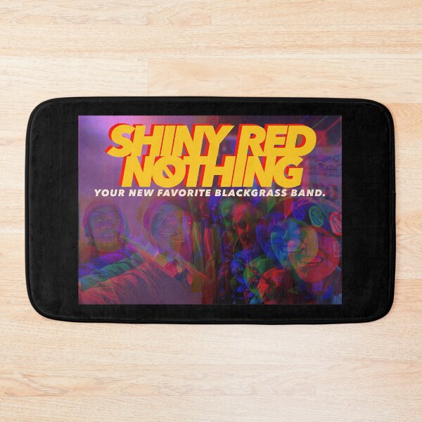 Item preview, Shiny Red Nothing Psychedelic Band Pic designed and sold by HasebroekAngui.