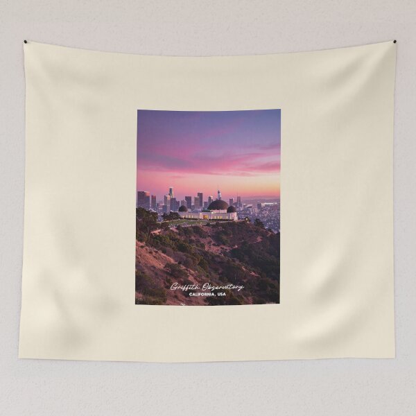 Item preview, Griffith Observatory designed and sold by BoKev.