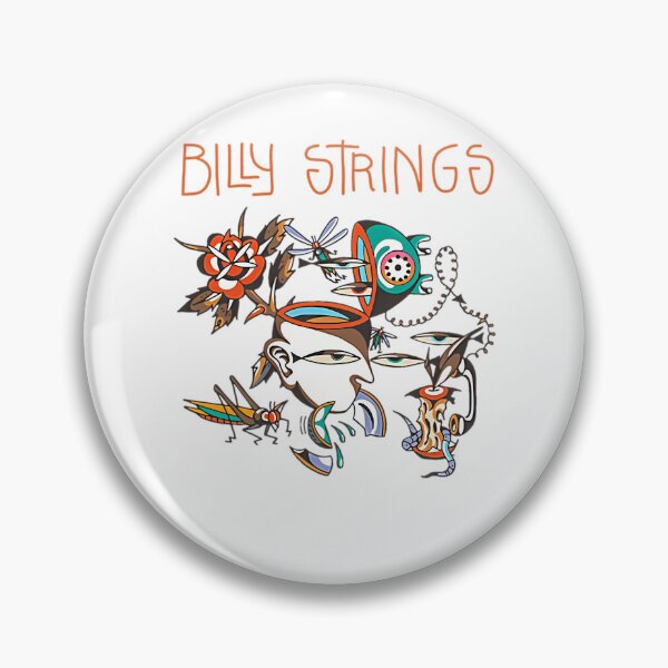 Item preview, Billy Strings designed and sold by JoannaCharest.