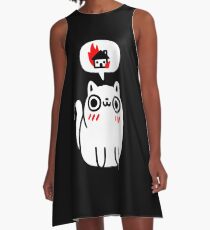 Dreaming Of Destruction A-Line Dress