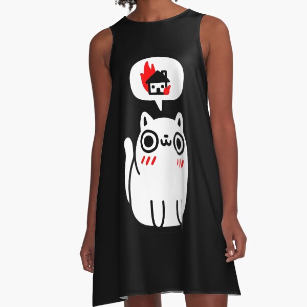 Dreaming Of Destruction A-Line Dress