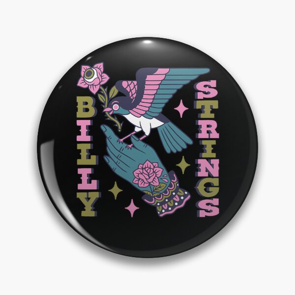 Item preview, Billy Strings Bird  designed and sold by VernonDagenais.