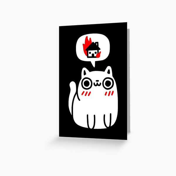 Dreaming Of Destruction Greeting Card