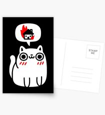 Dreaming Of Destruction Postcards