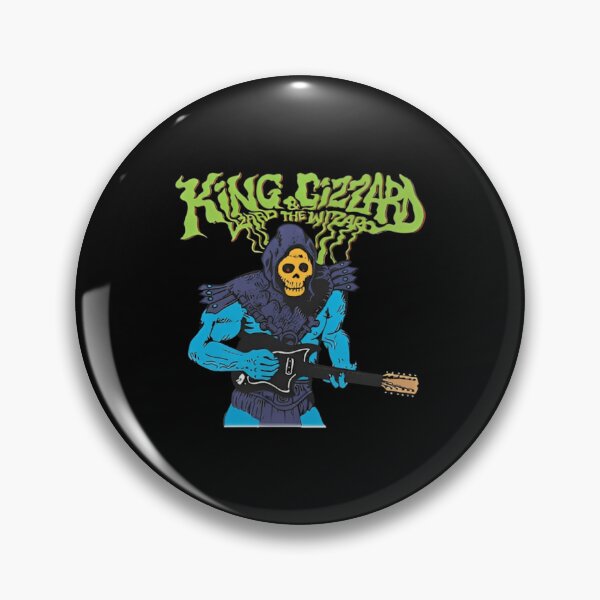 Item preview, King Gizzard designed and sold by MarshalloCorbin.
