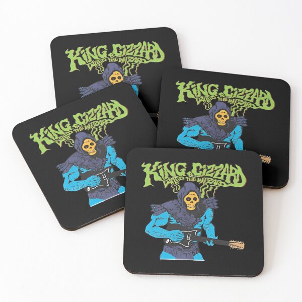 Item preview, King Gizzard designed and sold by MarshalloCorbin.