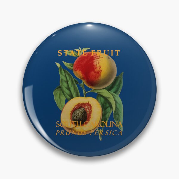 Item preview, South Carolina Territory Fruit: The Peach designed and sold by taiche.