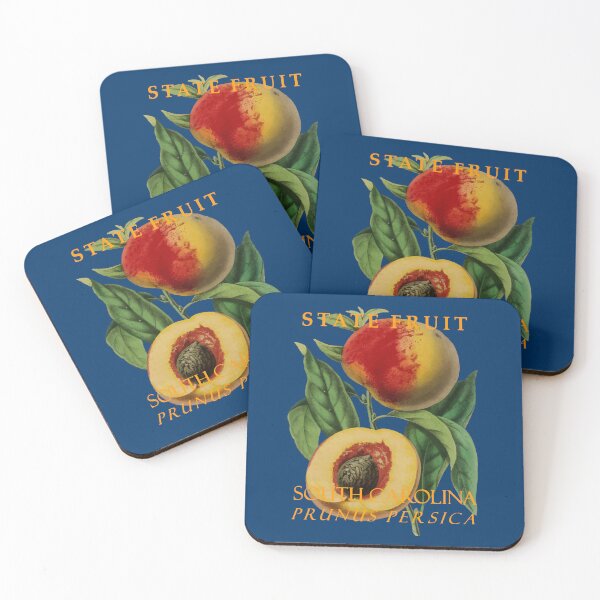 Item preview, South Carolina Territory Fruit: The Peach designed and sold by taiche.