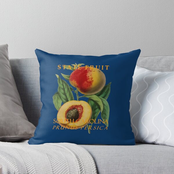 Item preview, South Carolina Territory Fruit: The Peach designed and sold by taiche.