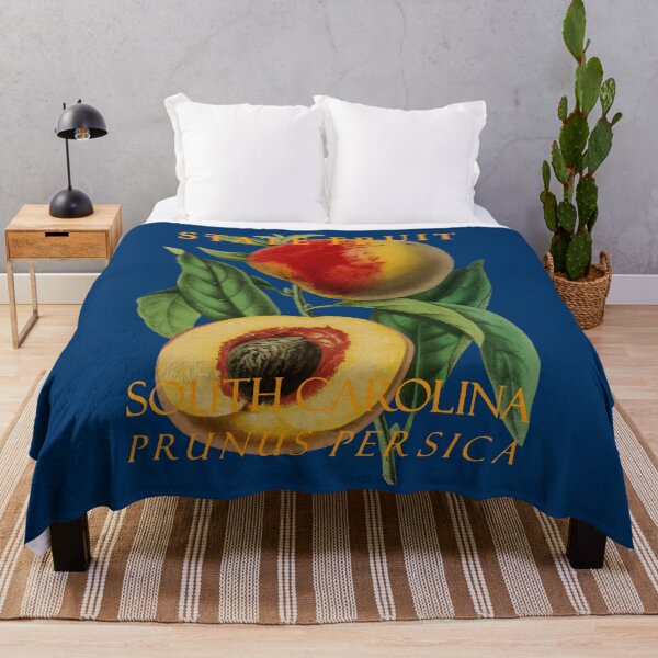 Item preview, South Carolina Territory Fruit: The Peach designed and sold by taiche.