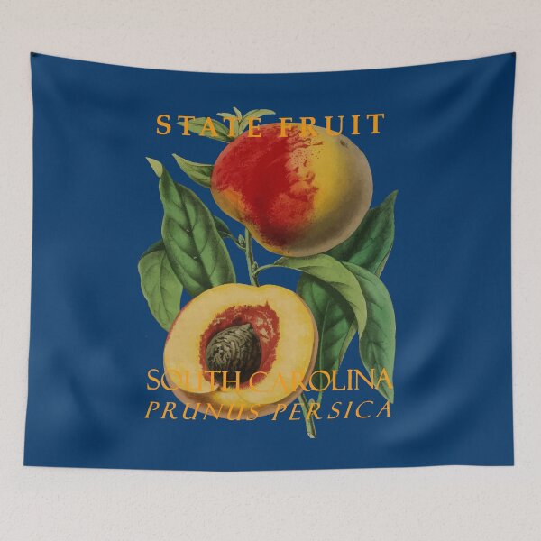 Item preview, South Carolina Territory Fruit: The Peach designed and sold by taiche.