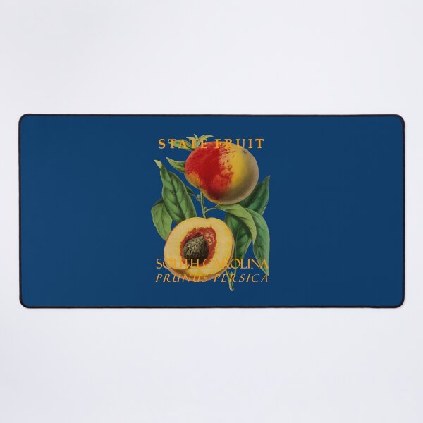 Item preview, South Carolina Territory Fruit: The Peach designed and sold by taiche.