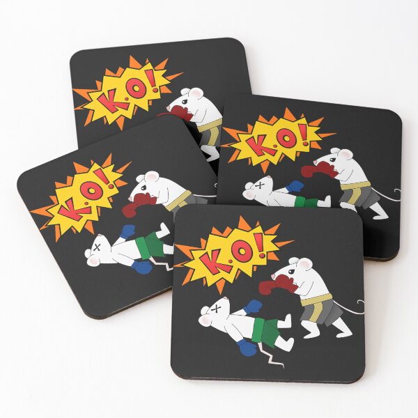 Item preview, Knock Out Mice designed and sold by RannettaBlevi4.