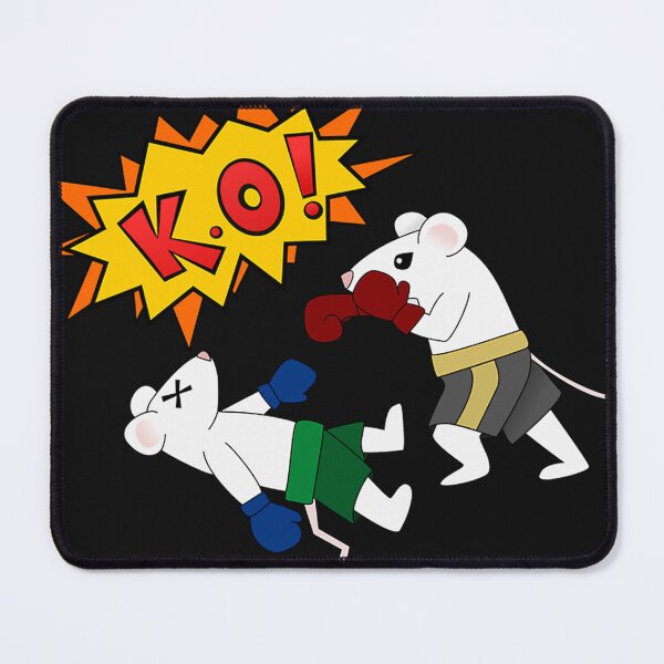 Item preview, Knock Out Mice designed and sold by RannettaBlevi4.