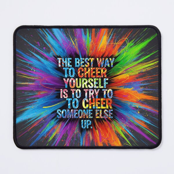 Item preview, Explosive Positivity: Vibrant Quote Art designed and sold by DesignHavenCo.