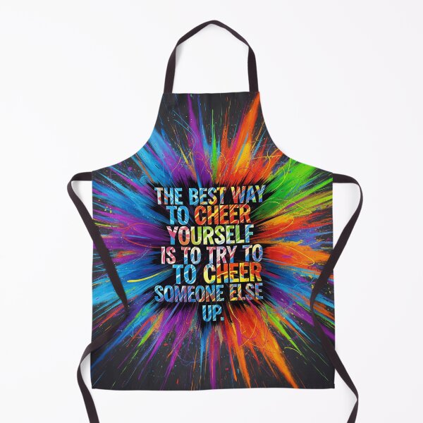 Item preview, Explosive Positivity: Vibrant Quote Art designed and sold by DesignHavenCo.