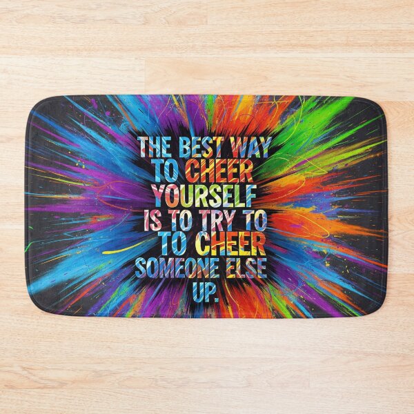 Item preview, Explosive Positivity: Vibrant Quote Art designed and sold by DesignHavenCo.