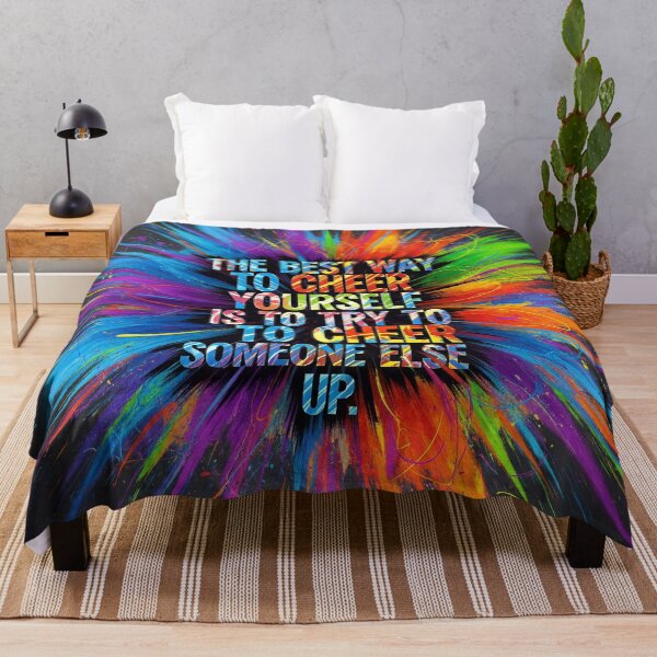 Item preview, Explosive Positivity: Vibrant Quote Art designed and sold by DesignHavenCo.
