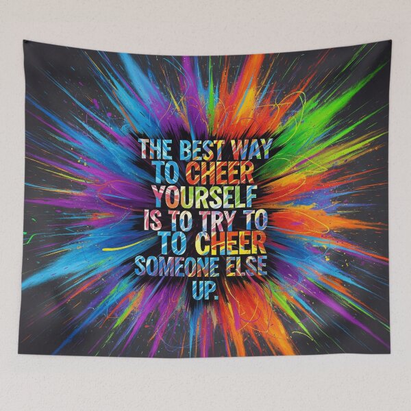 Item preview, Explosive Positivity: Vibrant Quote Art designed and sold by DesignHavenCo.