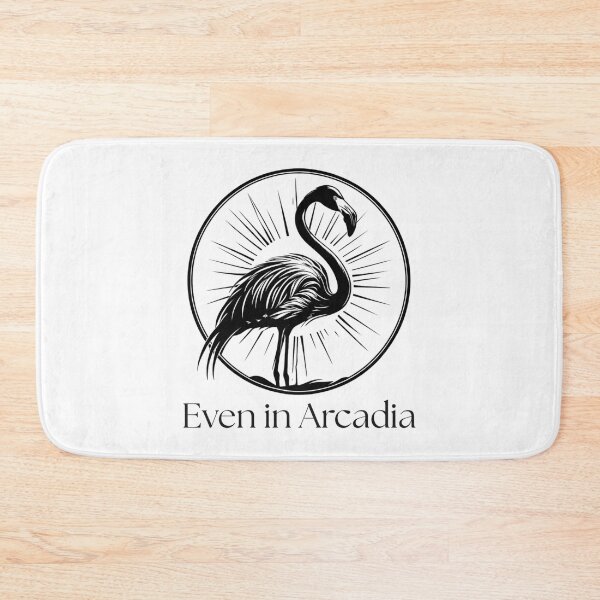 Item preview, Even In Arcadia Flamingo designed and sold by SalvatoreSchim.