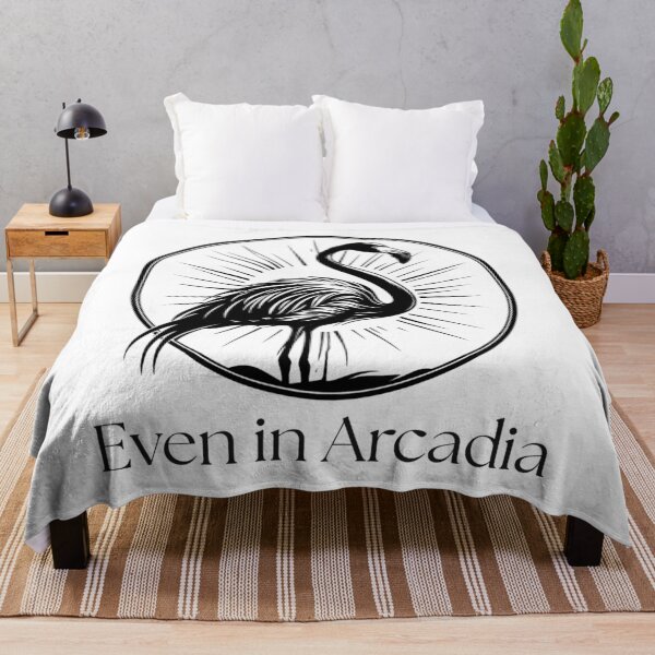 Item preview, Even In Arcadia Flamingo designed and sold by SalvatoreSchim.