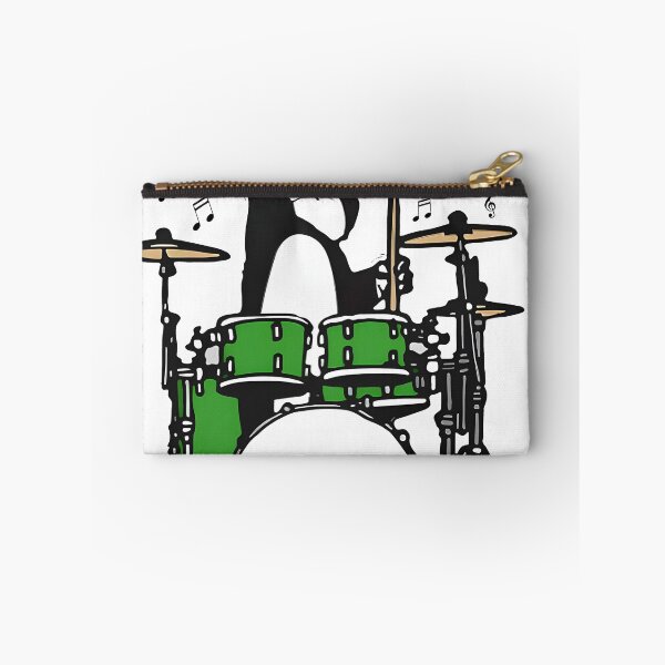 Item preview, Cat Playing Drums designed and sold by Kimberly Brenda.