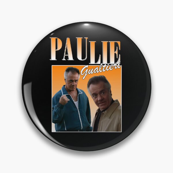 Item preview, Paulie Walnuts Gualtieri Retro Design Sopranos designed and sold by LorenaCollin.