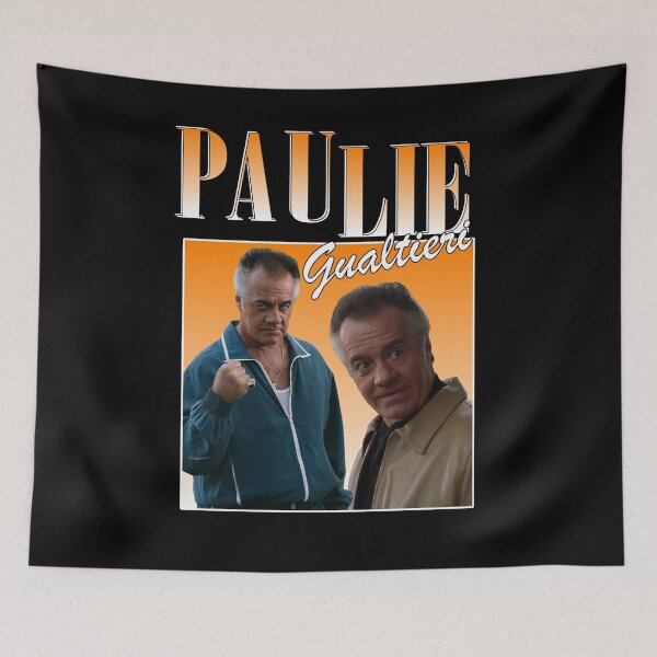 Item preview, Paulie Walnuts Gualtieri Retro Design Sopranos designed and sold by LorenaCollin.