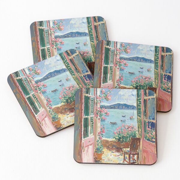 Item preview, Matisse inspired Mediterranean  designed and sold by paulburd.