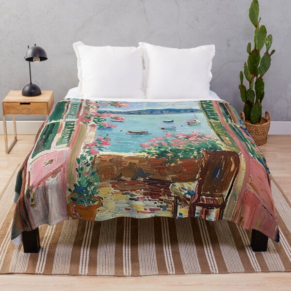 Item preview, Matisse inspired Mediterranean designed and sold by paulburd.