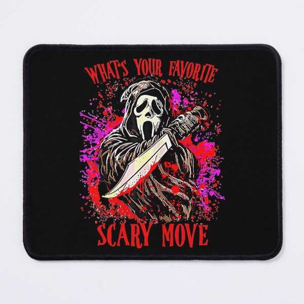 Item preview, Movie Scray Horror Halloween Funny Vintage designed and sold by EerieGagnon.