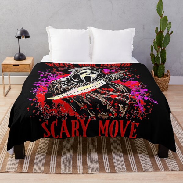 Item preview, Movie Scray Horror Halloween Funny Vintage designed and sold by EerieGagnon.